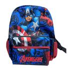 Mochila Costa Capitão America Escolar