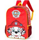 Mochila Costa Infantil Patrulha canina Paw Patrol Media Original Luxcel