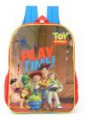 Mochila Costa Infantil Toy Story Woody Buzz Disney Luxcel