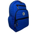 Mochila Costa Juvenil Masculino Grande Feminino Seanite Azul