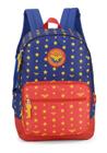 Mochila Costa Juvenil Mulher Maravilha Original ms47251