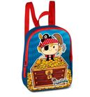 Mochila Costa Mini Pirata, Carrinho e Dinossauro Pi3133 Clio - 7899753543956