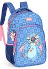 Mochila Costa Stitch Azul grande 45cm Original Licenciada Modelo 2025 - Luxcel London