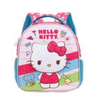 Mochila Costas 10 Hello Kitty SE Escolar Menina Xeryus 11954