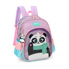 Mochila Costas 16 Up4You Petit Panda Lilás Luxcel