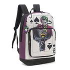 Mochila Costas Batman Coringa Joker Roxa MS46386BM Luxcel