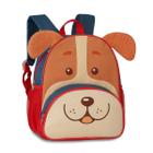 Mochila Costas Creche Cachorro Infantil Pets Escolar Casual