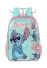 Mochila Costas Escolar Disney Stitch Licenciada New