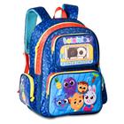 Mochila Costas Escolar Infantil Bolofofos Clio Style - Ref BF3480J