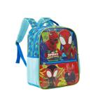 Mochila Costas Escolar Infantil Spidey Dino Webs Spider Man