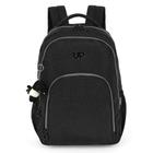 Mochila Costas Escolar Juvenil Crinkle UP4YOU Porta Notebook Preta