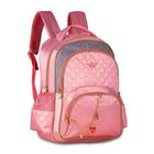 Mochila Costas Escolar Sweet Queen SQ23060J Tamanho 40x30cm