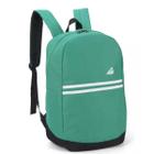 Mochila Costas Escolar Trabalho Passeio Adulto Juvenil Verde