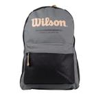 Mochila Costas Esportiva Reforçada Chicago Cinza Wilson