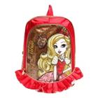 Mochila Costas Ever After High Apple G Original Sestini