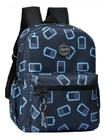Mochila Costas Feminina Masculina Unissex Escola Faculdade Trabalho Bateria