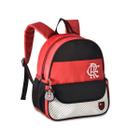 Mochila Costas Flamengo Clube Creche Rubro Negro - Vermelho