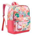 Mochila Costas G Escolar Juvenil Teen Hello Kitty Rosa