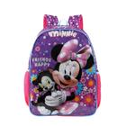 Mochila Costas G Escolar Minnei Disney X1 Xeryus 11402 - Minnie