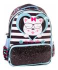 Mochila Costas Gatinha Feminina Infantil Menina Escolar Yepp MIF 5313-15 - YEEP