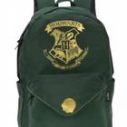 Mochila Costas Harry Potter Bolso Carta Hogwarts VD Original