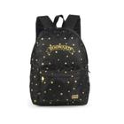 Mochila Costas Harry Potter Hogwarts Dourado Estrel Original