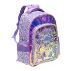 Mochila Costas Ice Cream Holográfico Menina Infantil Escolar - Yepp