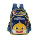 Mochila Costas Infantil Baby Shark IS39001BS