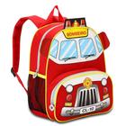 Mochila Costas Infantil Clio Kids Bombeiro Vermelho