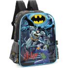 Mochila Costas Infantil Escolar Batman E Coringa Luxcel