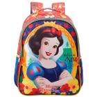 Mochila Costas Infantil Escolar Branca De Neve Xeryus 13082