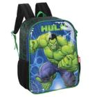 Mochila Costas Infantil Escolar Marvel Avengers Hulk Luxcel