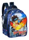 Mochila Costas Infantil Escolar Masculina Menino Game Saga - Yepp