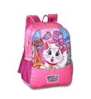 Mochila Costas Infantil Gatinha Nini Escolar/Passeio - NN24524J - Clio