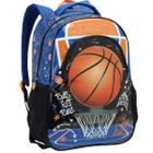 Mochila Costas Infantil Menino Escolar Futebol Basquete