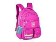 Mochila Costas Juvenil Escolar Luluca Oirignal Rosa Lu24600