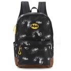 Mochila Costas Juvenil Infantil Menino Batman Morcego Gotham Escolar Luxcel