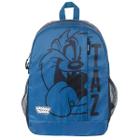 Mochila Costas Juvenil Looney Tunes Escolar Taz Menino Dermiwill