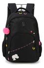 Mochila Costas Juvenil Original Barbie Porta Notebook - Luxcel