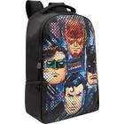 Mochila Costas Liga Da Justiça Teen 01 Xeryus 9765