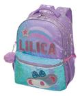 Mochila Costas Lilica Ripilica Linha Make A Wish Escolar