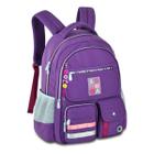 Mochila Costas Luluca Bolsa Escolar Feminina Premium Lilás