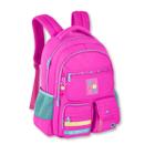 Mochila Costas Luluca Bolsa Escolar Feminina Premium Rosa