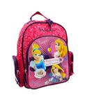 Mochila costas médio reforçada escolar infantil Princesas Disney 60407 - Prinecsas Disney