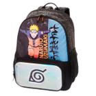 Mochila Costas Naruto Ninja Run Preto - Pacific