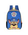 Mochila Costas Patrulha Canina Azul Luxcel