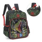 Mochila Costas Petit Dino Garras Vermelho Up4You Luxcel