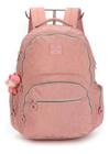 Mochila Costas Porta Notebook Crinkle Tactel Up4You - Nude