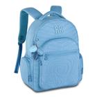 Mochila Costas Rebecca Bonbon Rosa Roxo Azul Verde Meninas Adolescente Chaveiro Juvenil Escolar Estudos Clio