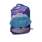 Mochila Costas Reforçada Violeta Ostra e Pérola 3D - Luxcel